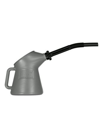 Carafe verseuse 3L, bec verseur gris écologique