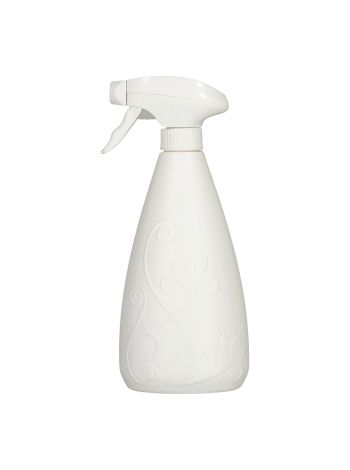 Flacon vaporisateur décoratif 0,7 L blanc