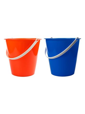 SEAU 2L 16CM COULEURS ASSORTIES