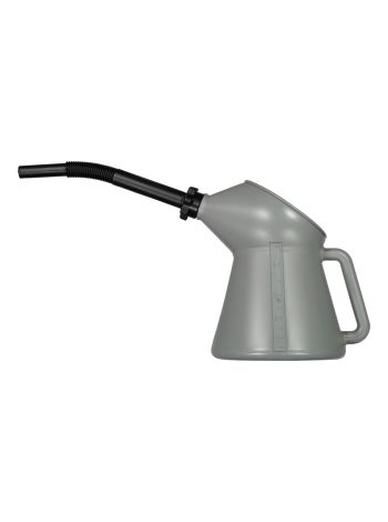 Carafe verseuse 4,5 L, bec verseur gris écologique