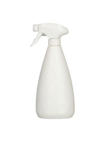Flacon vaporisateur décoratif 0,7 L blanc