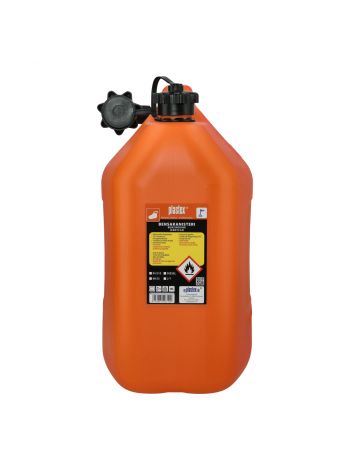 BIDON D'ESSENCE 18L ORANGE