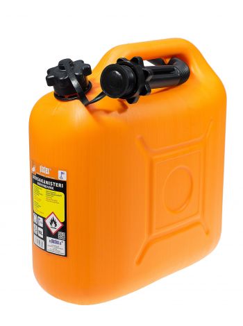 BIDON D'ESSENCE 10L ORANGE