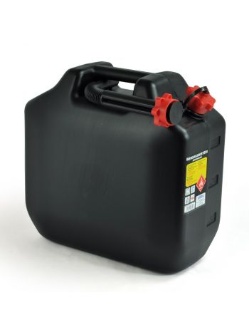 Bidon d'essence 18L noir
