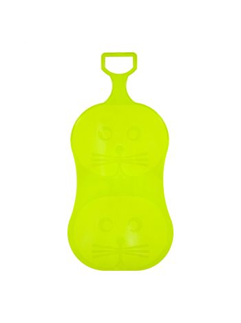 RIDEAU DE NEIGE DOUBLE CITRON VERT 73,5 CM