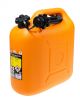BIDON D'ESSENCE 10L ORANGE