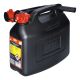 Bidon d'essence 5L noir