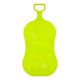 RIDEAU DE NEIGE DOUBLE CITRON VERT 73,5 CM