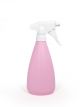 FLACON VAPORISATEUR ORNEMENTAL 0,7 L ROSE
