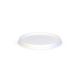Couvercle blanc pour seau de 3 L
