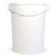 SEAU 20 L BLANC