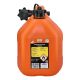 Jerricane professionnel 10L avec bec verseur flexible -orange