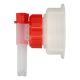 Bouchon de robinet pivotant 40/61 mm rouge
