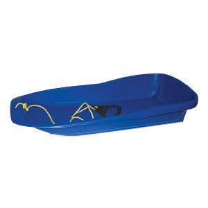 Luge bleue