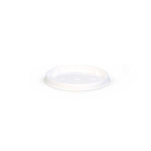 Couvercle blanc pour bocal de 1 L