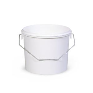 SEAU 3,0 L BLANC