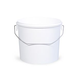 SEAU 5,0 L BLANC