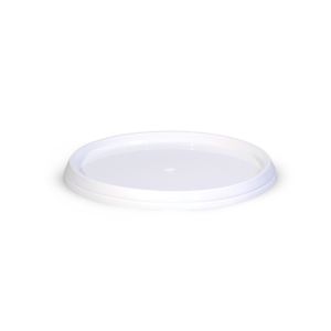 Couvercle blanc pour seau de 5 L