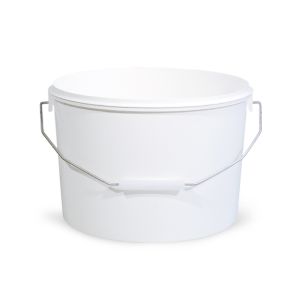 SEAU 10,0 L BLANC