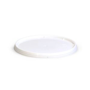 Couvercle blanc pour seau 10/15/20L