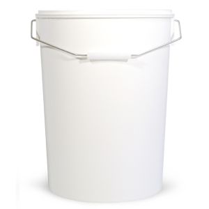 SEAU 20 L BLANC
