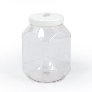 BOCAL PET 2L OCTOGONAL