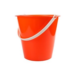 SEAU 1L 13CM COULEURS ASSORTIES