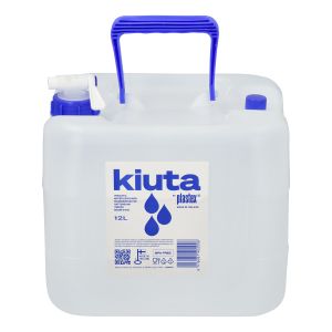 Jerricane à eau 12L empilable - bouchon et robinet