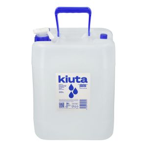 Jerricane à eau 20L empilable - bouchon et robinet
