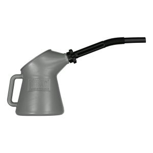 Carafe verseuse 3L, bec verseur gris écologique