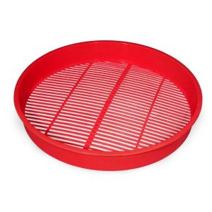NETTOYANT À BAIES 30CM ROUGE