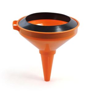 Entonnoir avec protection anti-éclaboussures 20 cm