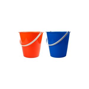 SEAU 1L 13CM COULEURS ASSORTIES
