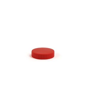 COUVERCLE À VIS 50 MM ROUGE