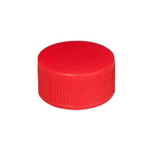 COUVERCLE À VIS 32 MM ROUGE