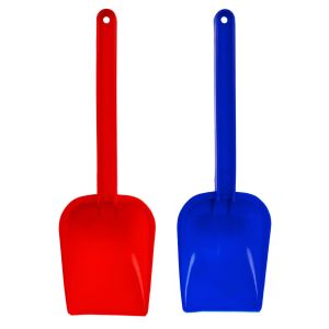 Pelle à sable 25 cm, rouge et bleu