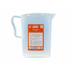 Carafe doseuse 2L avec échelle de mesure LV PP - NEUVE