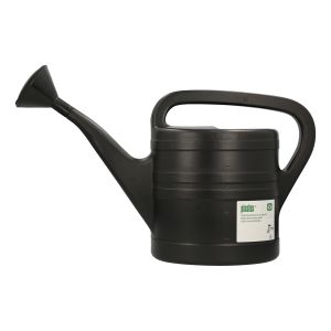 JARRETELLE DE JARDIN 5L NOIRE ÉCOLOGIQUE - FABRIQUÉE À PARTIR DE PLASTIQUE RECYCLÉ