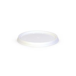 Couvercle blanc pour seau de 3 L