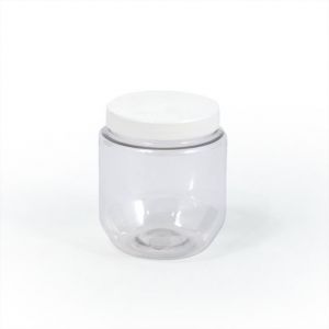 Pot rond pour animaux de compagnie 0,37 L