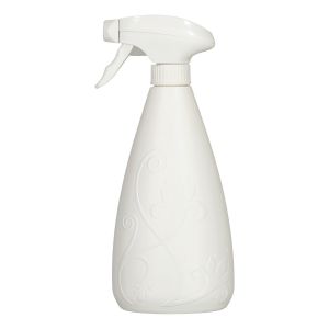 Flacon vaporisateur décoratif 0,7 L blanc