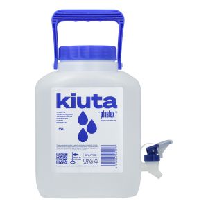 Réservoir d'eau 5L HD LV avec robinet sous pression