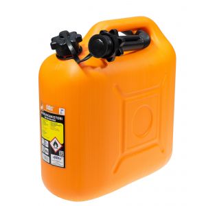 BIDON D'ESSENCE 10L ORANGE