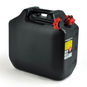 Bidon d'essence 18L noir