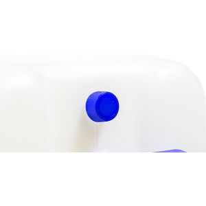 Bouchon de souffleur d'air 22 mm bleu pour réservoir d'eau 6090617