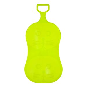 RIDEAU DE NEIGE DOUBLE CITRON VERT 73,5 CM