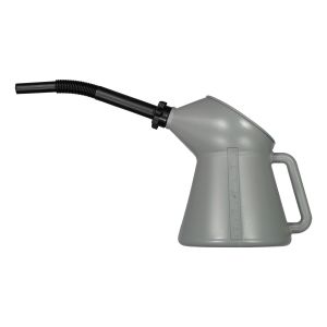 Carafe verseuse 4,5 L, bec verseur gris écologique