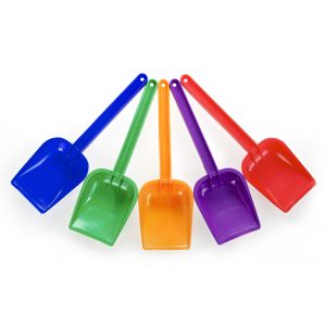 Pelle à sable 25 cm, couleurs assorties