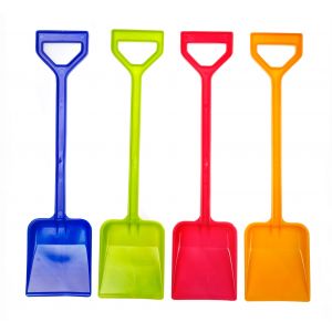Pelle à sable grande taille 47 cm, couleurs assorties