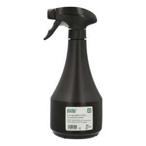 FLACON VAPORISATEUR 0,65 L NOIR ÉCOLOGIQUE - FABRIQUÉ À PARTIR DE PLASTIQUE RECYCLÉ